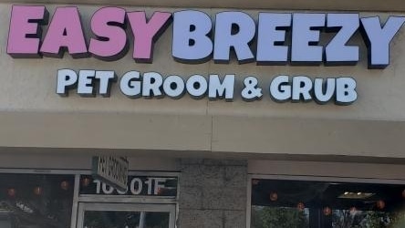 Easy Breezy Pet Groom & Grub