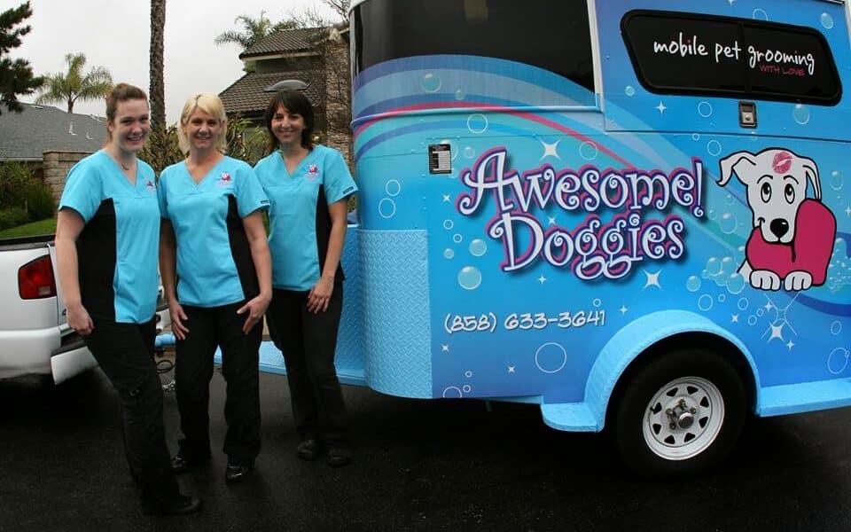 Awesome Doggies Mobile Pet Grooming