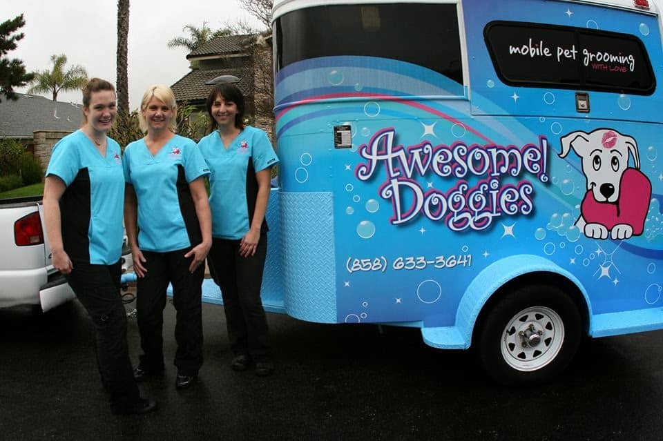 Awesome Doggies Mobile Pet Grooming