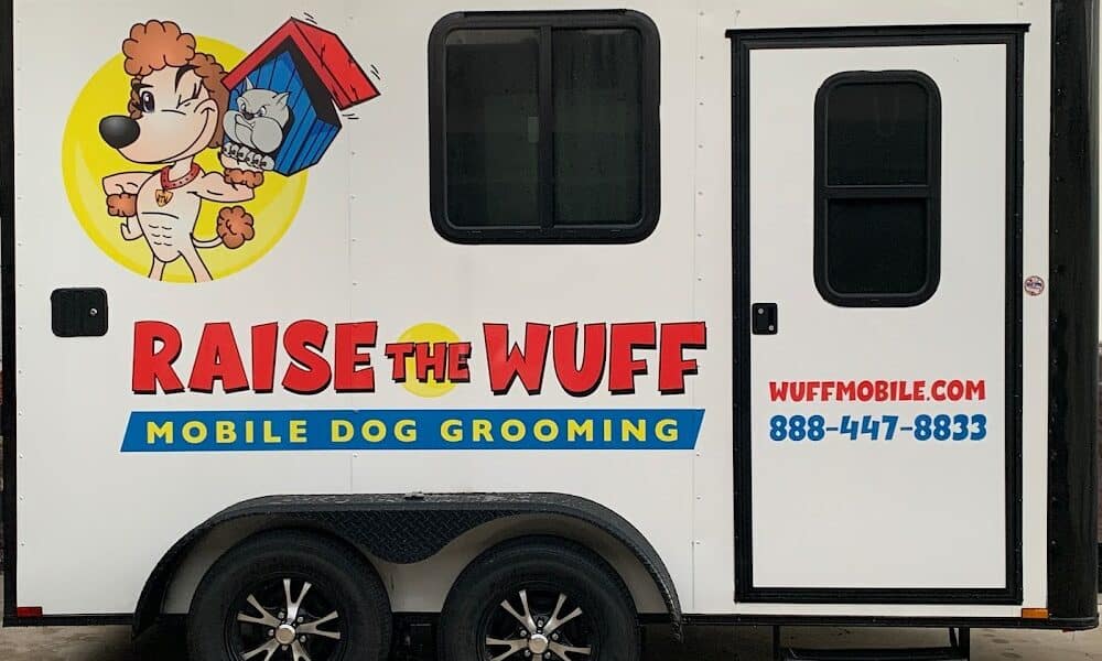 Raise The Wuff Mobile Dog Grooming