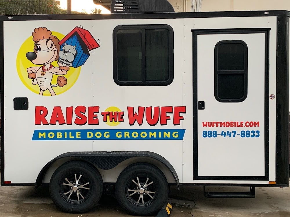 Raise The Wuff Mobile Dog Grooming